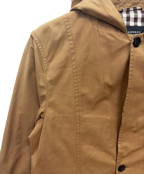 BURBERRY BLACK LABEL（バーバリーブラックレーベル）BURBERRY BLACK LABEL (バーバリーブラックレーベル) ショートトレンチコート ベージュ サイズ:Lの古着・服飾アイテム
