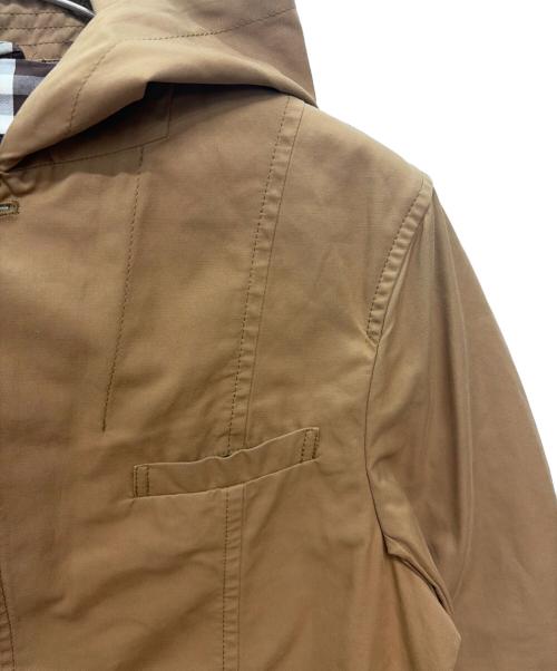 BURBERRY BLACK LABEL（バーバリーブラックレーベル）BURBERRY BLACK LABEL (バーバリーブラックレーベル) ショートトレンチコート ベージュ サイズ:Lの古着・服飾アイテム