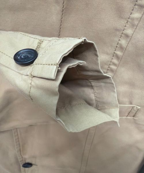 BURBERRY BLACK LABEL（バーバリーブラックレーベル）BURBERRY BLACK LABEL (バーバリーブラックレーベル) ショートトレンチコート ベージュ サイズ:Lの古着・服飾アイテム