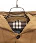 BURBERRY BLACK LABEL (バーバリーブラックレーベル) ショートトレンチコート ベージュ サイズ:L：5000円