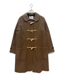 MHL（マーガレットハウエル）の古着「ダッフルコート」｜ブラウン