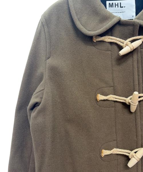 MHL（マーガレットハウエル）MHL (マーガレットハウエル) ダッフルコート ブラウン サイズ:SIZE Lの古着・服飾アイテム