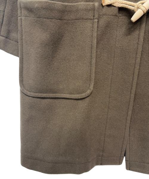 MHL（マーガレットハウエル）MHL (マーガレットハウエル) ダッフルコート ブラウン サイズ:SIZE Lの古着・服飾アイテム
