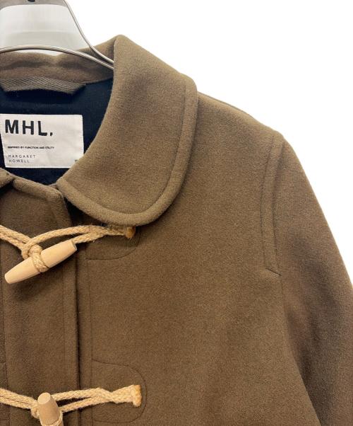 MHL（マーガレットハウエル）MHL (マーガレットハウエル) ダッフルコート ブラウン サイズ:SIZE Lの古着・服飾アイテム