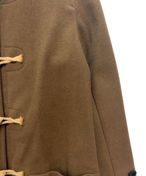 MHL（マーガレットハウエル）MHL (マーガレットハウエル) ダッフルコート ブラウン サイズ:SIZE Lの古着・服飾アイテム
