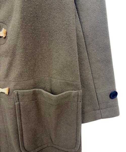 MHL（マーガレットハウエル）MHL (マーガレットハウエル) ダッフルコート ブラウン サイズ:SIZE Lの古着・服飾アイテム