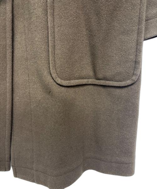 MHL（マーガレットハウエル）MHL (マーガレットハウエル) ダッフルコート ブラウン サイズ:SIZE Lの古着・服飾アイテム