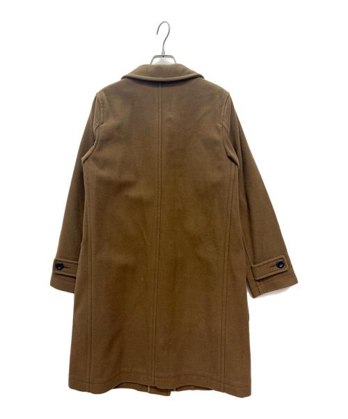 MHL（マーガレットハウエル）MHL (マーガレットハウエル) ダッフルコート ブラウン サイズ:SIZE Lの古着・服飾アイテム