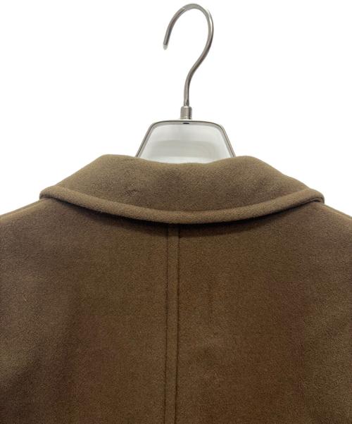 MHL（マーガレットハウエル）MHL (マーガレットハウエル) ダッフルコート ブラウン サイズ:SIZE Lの古着・服飾アイテム