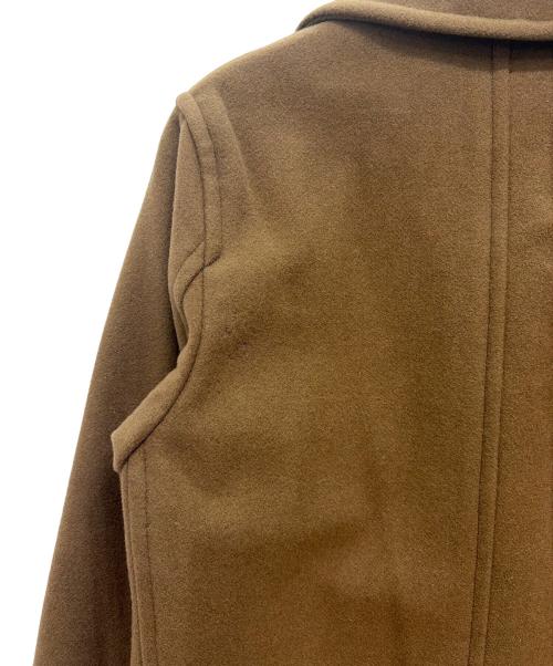 MHL（マーガレットハウエル）MHL (マーガレットハウエル) ダッフルコート ブラウン サイズ:SIZE Lの古着・服飾アイテム