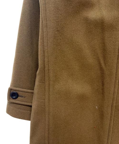 MHL（マーガレットハウエル）MHL (マーガレットハウエル) ダッフルコート ブラウン サイズ:SIZE Lの古着・服飾アイテム