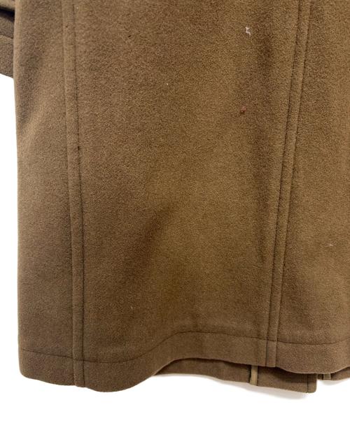 MHL（マーガレットハウエル）MHL (マーガレットハウエル) ダッフルコート ブラウン サイズ:SIZE Lの古着・服飾アイテム