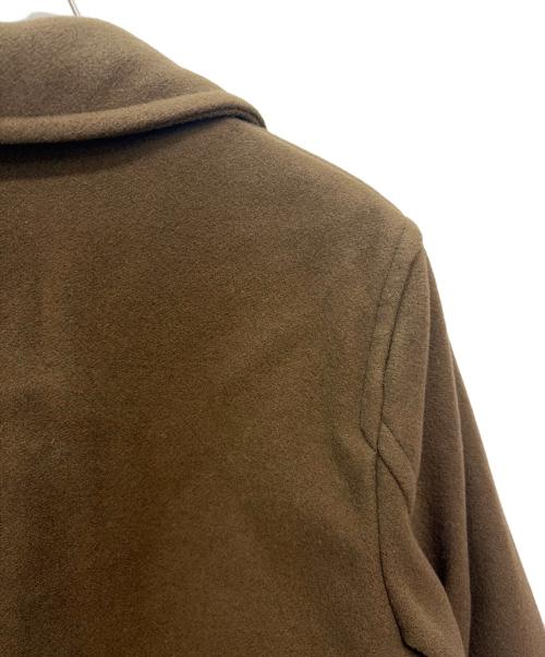 MHL（マーガレットハウエル）MHL (マーガレットハウエル) ダッフルコート ブラウン サイズ:SIZE Lの古着・服飾アイテム