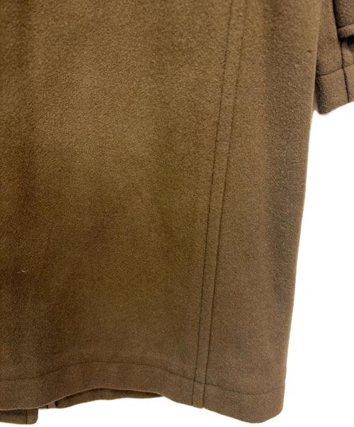 MHL（マーガレットハウエル）MHL (マーガレットハウエル) ダッフルコート ブラウン サイズ:SIZE Lの古着・服飾アイテム