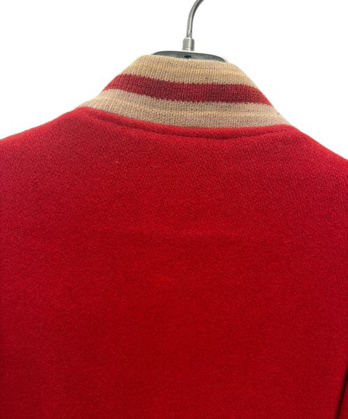 Golden Bear（ゴールデンベア）Golden Bear (ゴールデンベア) 60s スタジャン レッド×ベージュ サイズ:不明の古着・服飾アイテム