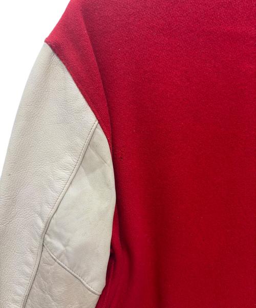 Golden Bear（ゴールデンベア）Golden Bear (ゴールデンベア) 60s スタジャン レッド×ベージュ サイズ:不明の古着・服飾アイテム