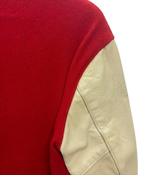 Golden Bear（ゴールデンベア）Golden Bear (ゴールデンベア) 60s スタジャン レッド×ベージュ サイズ:不明の古着・服飾アイテム