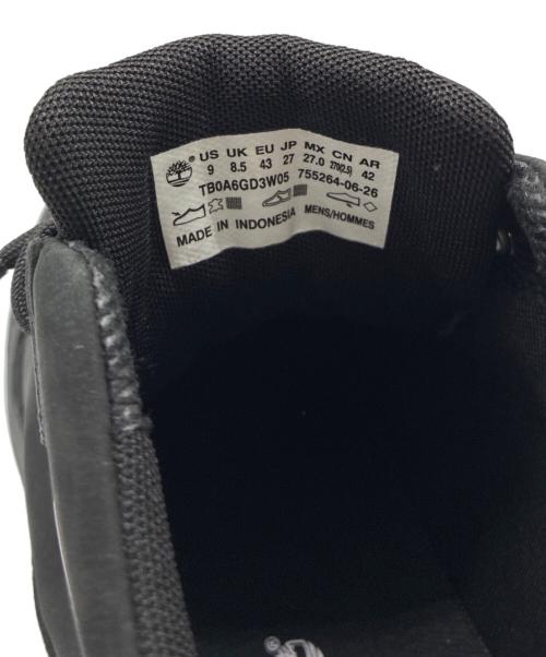 Timberland（ティンバーランド）Timberland (ティンバーランド) メイプル グローブ ミッド BLACK NUBUCK ブラック サイズ:US9の古着・服飾アイテム
