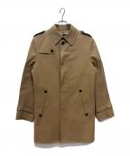 THE SUIT COMPANY×Moonザ・スーツカンパニー×ムーン）の古着「ライナー付ステンカラーコート」｜ベージュ