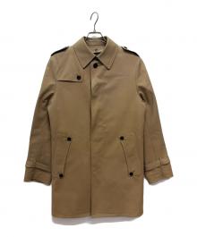 THE SUIT COMPANY×Moon（ザ・スーツカンパニー×ムーン）の古着「ライナー付ステンカラーコート」｜ベージュ