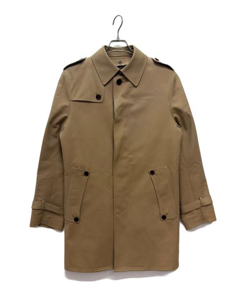 THE SUIT COMPANY（ザ・スーツカンパニー）THE SUIT COMPANY (ザ・スーツカンパニー) MOON (ムーン) ライナー付ステンカラーコート ベージュ サイズ:SIZE Mの古着・服飾アイテム