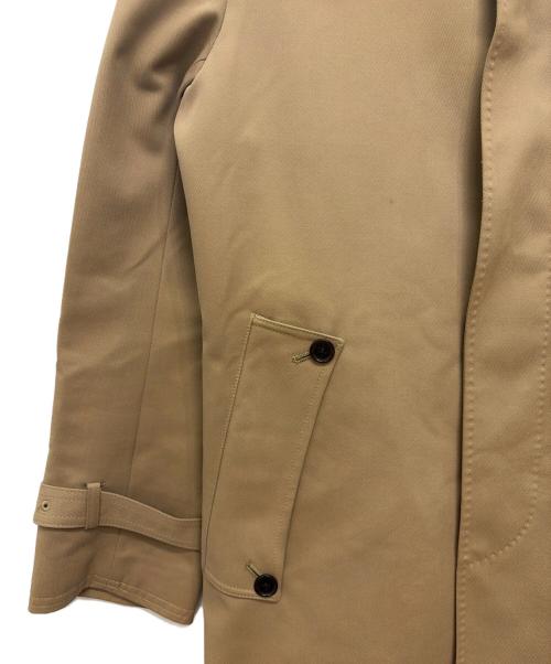 THE SUIT COMPANY（ザ・スーツカンパニー）THE SUIT COMPANY (ザ・スーツカンパニー) MOON (ムーン) ライナー付ステンカラーコート ベージュ サイズ:SIZE Mの古着・服飾アイテム