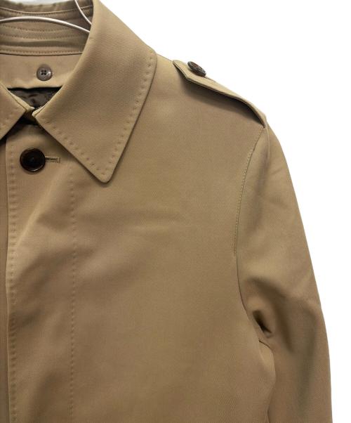 THE SUIT COMPANY（ザ・スーツカンパニー）THE SUIT COMPANY (ザ・スーツカンパニー) MOON (ムーン) ライナー付ステンカラーコート ベージュ サイズ:SIZE Mの古着・服飾アイテム