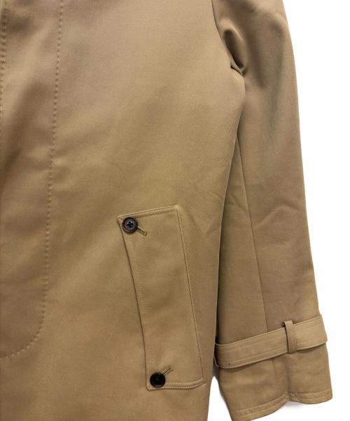 THE SUIT COMPANY（ザ・スーツカンパニー）THE SUIT COMPANY (ザ・スーツカンパニー) MOON (ムーン) ライナー付ステンカラーコート ベージュ サイズ:SIZE Mの古着・服飾アイテム