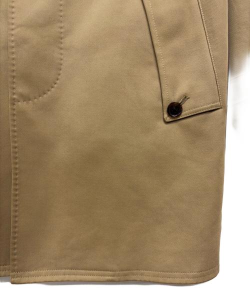 THE SUIT COMPANY（ザ・スーツカンパニー）THE SUIT COMPANY (ザ・スーツカンパニー) MOON (ムーン) ライナー付ステンカラーコート ベージュ サイズ:SIZE Mの古着・服飾アイテム
