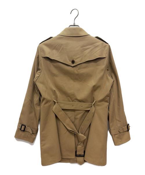 THE SUIT COMPANY（ザ・スーツカンパニー）THE SUIT COMPANY (ザ・スーツカンパニー) MOON (ムーン) ライナー付ステンカラーコート ベージュ サイズ:SIZE Mの古着・服飾アイテム