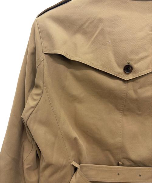 THE SUIT COMPANY（ザ・スーツカンパニー）THE SUIT COMPANY (ザ・スーツカンパニー) MOON (ムーン) ライナー付ステンカラーコート ベージュ サイズ:SIZE Mの古着・服飾アイテム