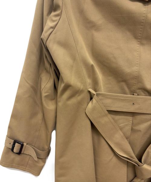 THE SUIT COMPANY（ザ・スーツカンパニー）THE SUIT COMPANY (ザ・スーツカンパニー) MOON (ムーン) ライナー付ステンカラーコート ベージュ サイズ:SIZE Mの古着・服飾アイテム