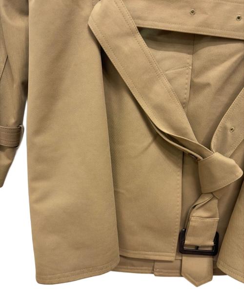THE SUIT COMPANY（ザ・スーツカンパニー）THE SUIT COMPANY (ザ・スーツカンパニー) MOON (ムーン) ライナー付ステンカラーコート ベージュ サイズ:SIZE Mの古着・服飾アイテム