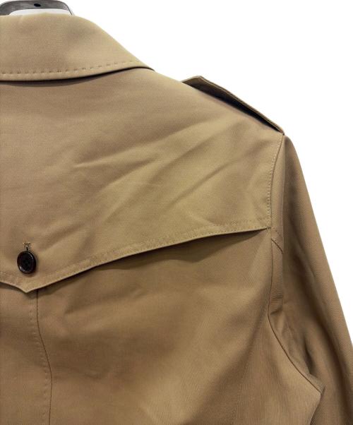 THE SUIT COMPANY（ザ・スーツカンパニー）THE SUIT COMPANY (ザ・スーツカンパニー) MOON (ムーン) ライナー付ステンカラーコート ベージュ サイズ:SIZE Mの古着・服飾アイテム