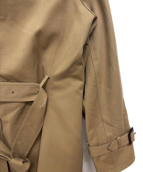THE SUIT COMPANY（ザ・スーツカンパニー）THE SUIT COMPANY (ザ・スーツカンパニー) MOON (ムーン) ライナー付ステンカラーコート ベージュ サイズ:SIZE Mの古着・服飾アイテム