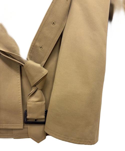THE SUIT COMPANY（ザ・スーツカンパニー）THE SUIT COMPANY (ザ・スーツカンパニー) MOON (ムーン) ライナー付ステンカラーコート ベージュ サイズ:SIZE Mの古着・服飾アイテム