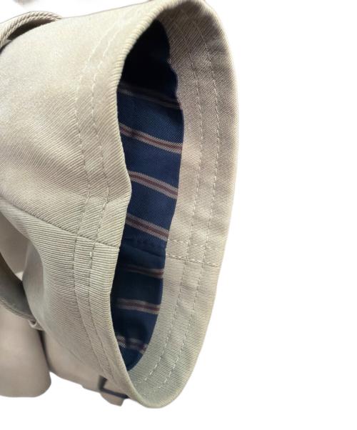 THE SUIT COMPANY（ザ・スーツカンパニー）THE SUIT COMPANY (ザ・スーツカンパニー) MOON (ムーン) ライナー付ステンカラーコート ベージュ サイズ:SIZE Mの古着・服飾アイテム