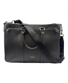 COACH（コーチ）の古着「メトロポリタン2WAYバッグ」｜ブラック