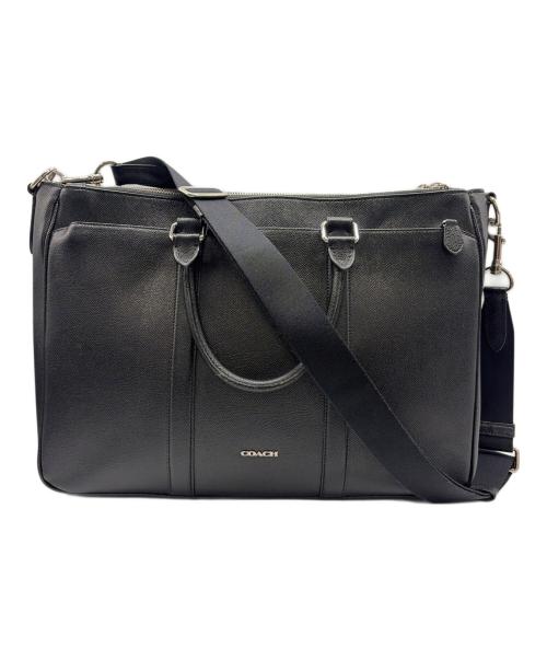 COACH（コーチ）COACH (コーチ) メトロポリタン2WAYバッグ ブラックの古着・服飾アイテム