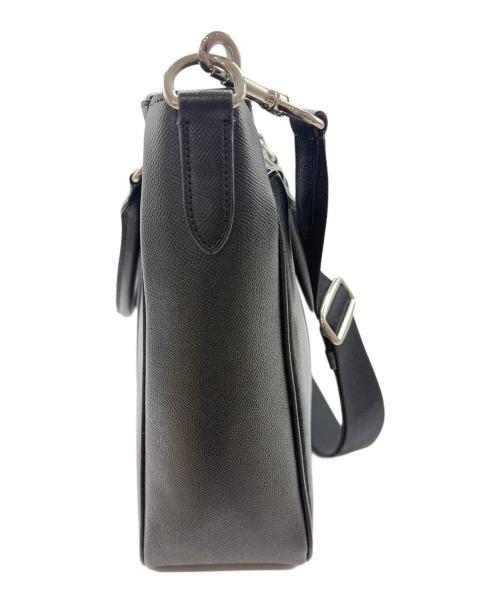 COACH（コーチ）COACH (コーチ) メトロポリタン2WAYバッグ ブラックの古着・服飾アイテム