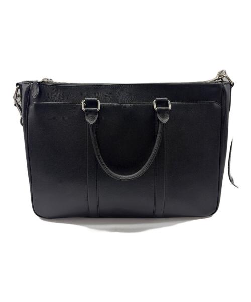 COACH（コーチ）COACH (コーチ) メトロポリタン2WAYバッグ ブラックの古着・服飾アイテム