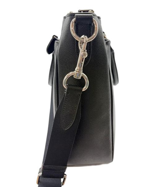 COACH（コーチ）COACH (コーチ) メトロポリタン2WAYバッグ ブラックの古着・服飾アイテム