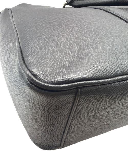 COACH（コーチ）COACH (コーチ) メトロポリタン2WAYバッグ ブラックの古着・服飾アイテム