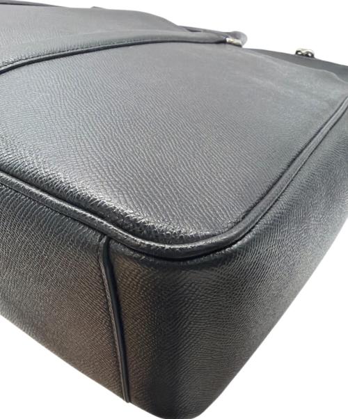 COACH（コーチ）COACH (コーチ) メトロポリタン2WAYバッグ ブラックの古着・服飾アイテム
