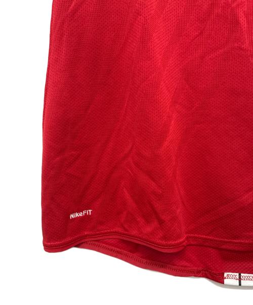 マンチェスターユナイテッド（マンチェスターユナイテッド）マンチェスターユナイテッド (マンチェスターユナイテッド) NIKE (ナイキ) マンチェスターユナイテッド J.S.PARK パクチソン 13 ゲームシャツ AIG レッド サイズ:Lの古着・服飾アイテム