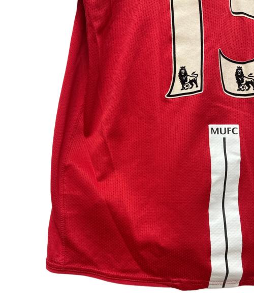 マンチェスターユナイテッド（マンチェスターユナイテッド）マンチェスターユナイテッド (マンチェスターユナイテッド) NIKE (ナイキ) マンチェスターユナイテッド J.S.PARK パクチソン 13 ゲームシャツ AIG レッド サイズ:Lの古着・服飾アイテム