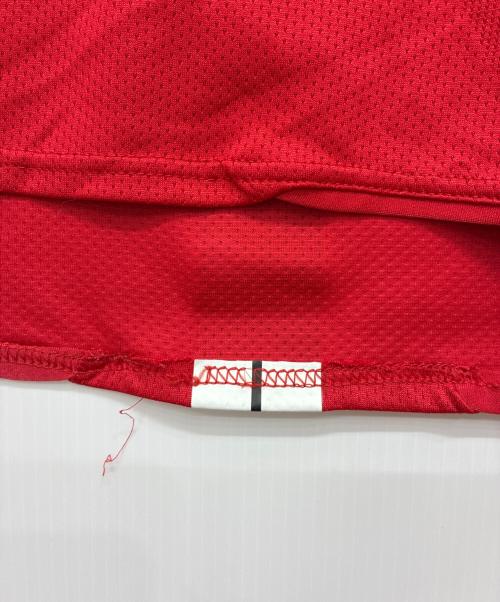 マンチェスターユナイテッド（マンチェスターユナイテッド）マンチェスターユナイテッド (マンチェスターユナイテッド) NIKE (ナイキ) マンチェスターユナイテッド J.S.PARK パクチソン 13 ゲームシャツ AIG レッド サイズ:Lの古着・服飾アイテム