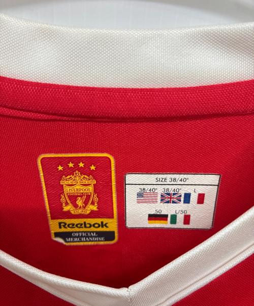 リバプールFC（リバプールFC）リバプールFC (リバプールFC) REEBOK (リーボック) リバプールFC マイケルオーウェン ゲームシャツ Carlsberg レッド サイズ:38/40の古着・服飾アイテム