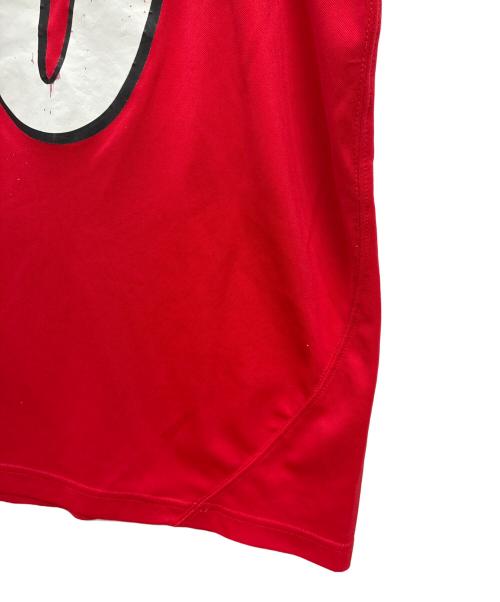 リバプールFC（リバプールFC）リバプールFC (リバプールFC) REEBOK (リーボック) リバプールFC マイケルオーウェン ゲームシャツ Carlsberg レッド サイズ:38/40の古着・服飾アイテム