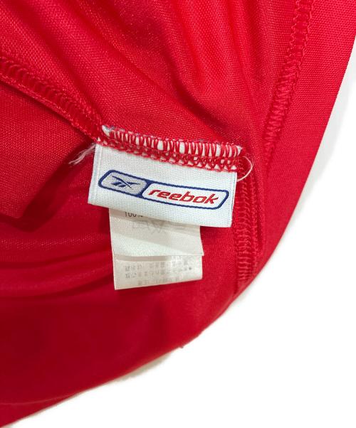 リバプールFC（リバプールFC）リバプールFC (リバプールFC) REEBOK (リーボック) リバプールFC マイケルオーウェン ゲームシャツ Carlsberg レッド サイズ:38/40の古着・服飾アイテム